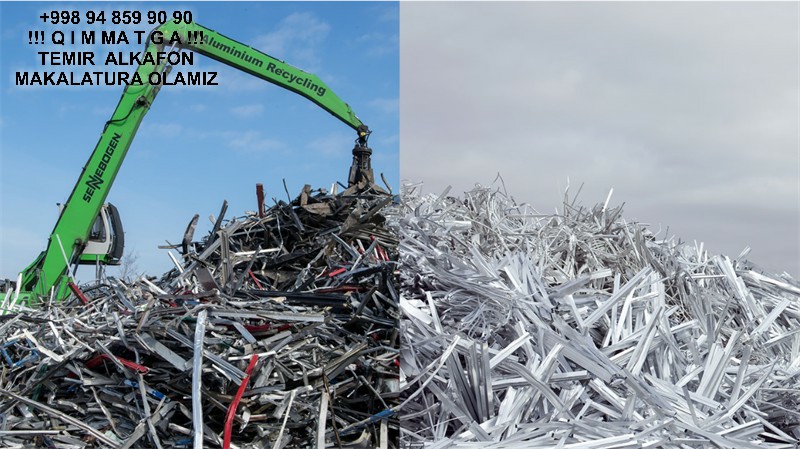 Metallolom qabul qilish Surkhandarya